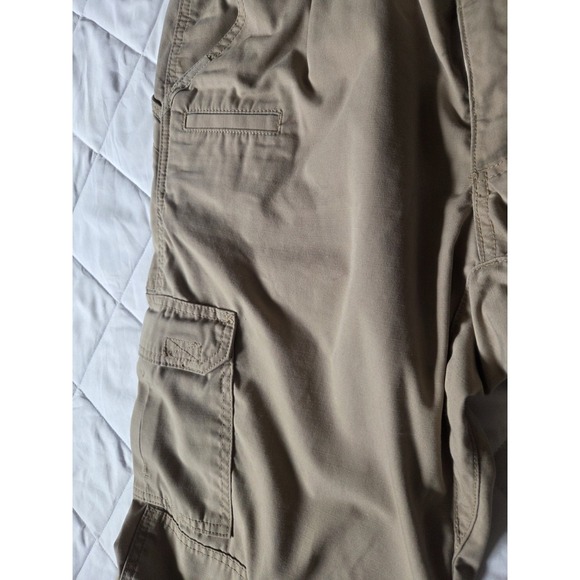5.11 Tactical Men's TDU / BDU Cargo Pants Size 34 Tan Khaki Utility Duty Pants - Picture 6 of 10